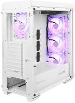 pc case atx mid tower case - Genesis Irid 505 ARGB White (Baltas) - 3 nuotrauka