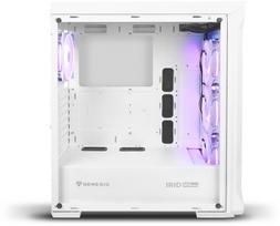 pc case atx mid tower case - Genesis Irid 505 ARGB White (Baltas) - 2 nuotrauka