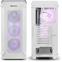 pc case atx mid tower case - Genesis Irid 505 ARGB White (Baltas) - 4 nuotrauka