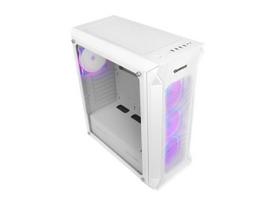 pc case atx mid tower case - Genesis Irid 505 ARGB White (Baltas) - 11 nuotrauka