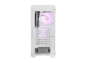 pc case atx mid tower case - Genesis Irid 505 ARGB White (Baltas) - 12 nuotrauka