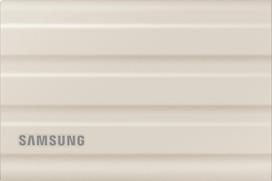 isorinis kietasis diskas ssd 2tb - Samsung T7 Shield 2TB Sand (Rudas) - 6 nuotrauka