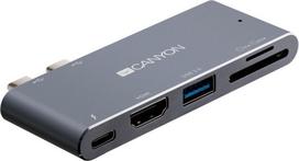 thunderbolt 5 docks - Canyon Thunderbolt 3 Docking Station 5-in-1 CNS-TDS05DG - 3 nuotrauka