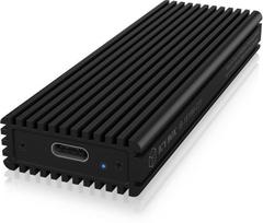 nvme enclosure usb 3.2 - ICY BOX IB-1816M-C31 M.2 SSD USB 3.1 Type - C Enclosure - 2 nuotrauka