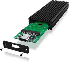 nvme enclosure usb 3.2 - ICY BOX IB-1816M-C31 M.2 SSD USB 3.1 Type - C Enclosure - 4 nuotrauka