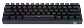 brown switch - Klaviatūra Redragon DragonBorn K630RGB Brown EN, juoda - 3 nuotrauka