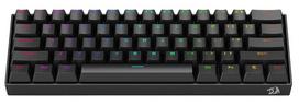 brown switch - Klaviatūra Redragon DragonBorn K630RGB Brown EN, juoda - 4 nuotrauka