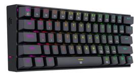 brown switch - Klaviatūra Redragon DragonBorn K630RGB Brown EN, juoda - 5 nuotrauka