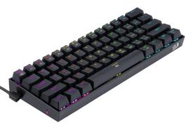 brown switch - Klaviatūra Redragon DragonBorn K630RGB Brown EN, juoda - 6 nuotrauka