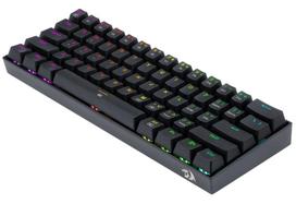 brown switch - Klaviatūra Redragon DragonBorn K630RGB Brown EN, juoda - 7 nuotrauka