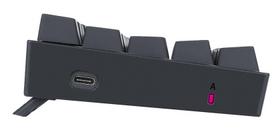 brown switch - Klaviatūra Redragon DragonBorn K630RGB Brown EN, juoda - 8 nuotrauka