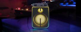 dj koloneles - Muse M-1802 DJ  (juoda) - 4 nuotrauka