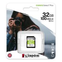 Pirkti Kingstom SDHC Canvas Select Plus 32GB - Photo 3