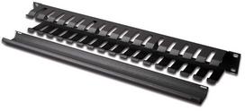 kabeliu detuve - Kabelių dėtuvė Digitus DN-97617, juoda - 3 nuotrauka