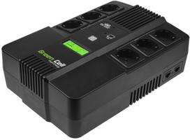 green cells - Green Cell UPS07 800VA - 2 nuotrauka