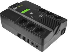 green cells - Green Cell UPS07 800VA - 3 nuotrauka
