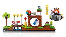 sonic the hedgehog - LEGO Ideas Ežiukas Sonic. Žaliųjų kalvų zona 21331 - 2 nuotrauka
