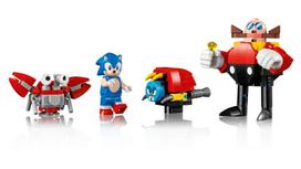 sonic the hedgehog - LEGO Ideas Ežiukas Sonic. Žaliųjų kalvų zona 21331 - 3 nuotrauka