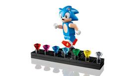 sonic the hedgehog - LEGO Ideas Ežiukas Sonic. Žaliųjų kalvų zona 21331 - 5 nuotrauka