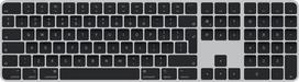 magic keyboard - Apple Magic Keyboard with Touch ID and numeric pad (Juoda) - 1 nuotrauka
