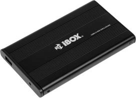 Korpusas iBOX HD-01 USB 2.0 HDD Case Black