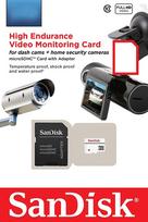 Pirkti SanDisk High Endurance Video Monitoring 128GB microSDXC Class10 - Photo 2