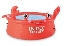 Intex Happy Crab Easy Set Pool