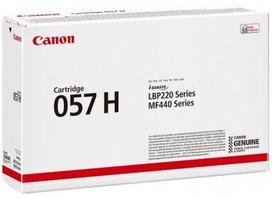 Canon Toner Black 10K 057H/3010C004 (Juodas)