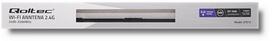 antena 4g - Qoltec Omnidirectional 9dBi, 2400 - 2500 MHz - 2 nuotrauka