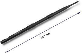 antena 4g - Qoltec Omnidirectional 9dBi, 2400 - 2500 MHz - 3 nuotrauka