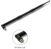 antena 4g - Qoltec Omnidirectional 9dBi, 2400 - 2500 MHz - 5 nuotrauka