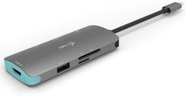 hdmi ilgintuvas - I-TEC USB C MetalNanoDock 4K HDMI+PD 60W - 3 nuotrauka