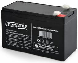 gel akumuliatoriai 12v - EnerGenie BAT-12V9AH, 0.009 Ah - 3 nuotrauka