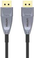 displayport 1.4 kabelis - UNITEK C1617GY Optic Cable DisplayPort 1.4 AOC 8K 15m - 3 nuotrauka