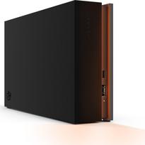 FireCuda Gaming Hub, HDD, 8 TB, juoda