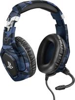 ps4 ausines - Trust GXT488 FORZE-B Blue (Mėlynos) - 2 nuotrauka