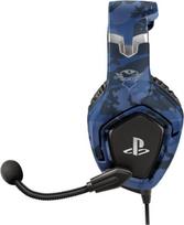 ps4 ausines - Trust GXT488 FORZE-B Blue (Mėlynos) - 3 nuotrauka