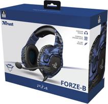 ps4 ausines - Trust GXT488 FORZE-B Blue (Mėlynos) - 7 nuotrauka