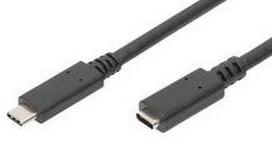 ASSMANN USB Type-C extension cable | AK-300210-020-S