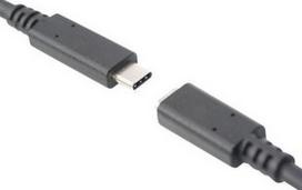 type c to type c laidas 2m - ASSMANN USB Type-C extension cable | AK-300210-020-S - 4 nuotrauka