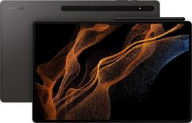 plansete 128gb - Samsung Galaxy Tab S8 Ultra (SM-X906 ) 14.6" 8GB/128GB 5G Gray (Pilkas) - 1 nuotrauka