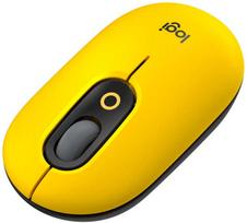 logitech pop icon - Logitech POP Blast Yellow (Geltona) - 2 nuotrauka