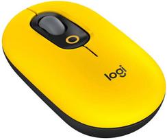 logitech pop icon - Logitech POP Blast Yellow (Geltona) - 4 nuotrauka