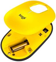 logitech pop icon - Logitech POP Blast Yellow (Geltona) - 8 nuotrauka