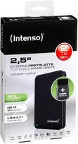 intenso hdd - INTENSO|6023580|2TB|USB 3.0| Black - 4 nuotrauka