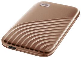 western digital my passport ssd - Western Digital My Passport 1TB Gold (Auksinis) - 5 nuotrauka