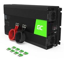 inverteris 12v 500w - Green Cell Converter 12V/230V 1500W/3000W | INV22  | 5903317228387 - 1 nuotrauka