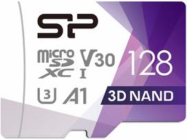 Silicon Power Superior Pro 128GB Micro SDXC Сlass 10 + Adapter