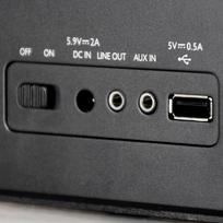 internetinis radijo imtuvai - ART X100 Black - 5 nuotrauka