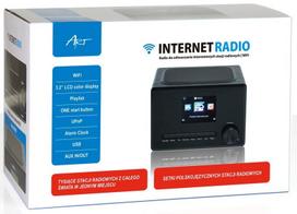 internetinis radijo imtuvai - ART X100 Black - 6 nuotrauka